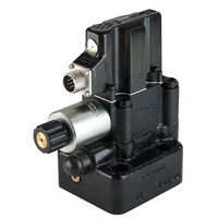 Управляемый пропорциональный предохранительный клапан R4V, R6V (со встроенной электроникой) от Parker Hannifin