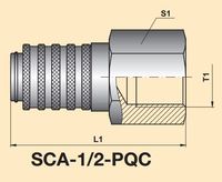 Диагностическое быстроразъемное соединение SCA-1/2-PQC
