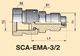 Диагностическое соединение SCA-EMA
