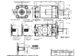Denison T67DB насос пластинчатый, нерегулируемый