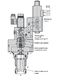 Пропорциональный дроссельный клапан с отсечным клапаном, серия TEA от Parker Hannifin
